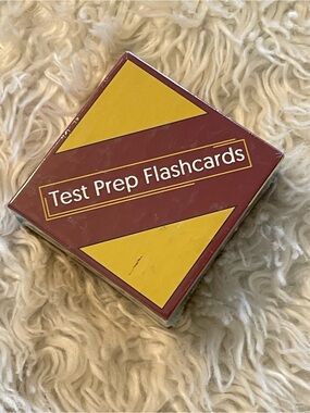 CNA (Certified Nursing Assistant) NIB Flash Cards By Test Prep Books. Sealed Box